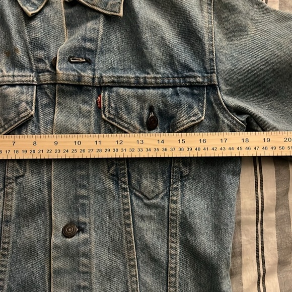 VINTAGE 70s LEVIS JACKET - Picture 15 of 16
